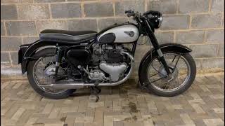 1958 BSA A10 Golden Flash