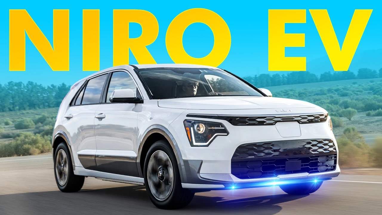 Kia Niro EV 2023 Range ,Performance ,and Features - YouTube