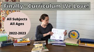 We Finally LOVE Our Homeschool Curriculum | Best Curriculum 2022 - 2023 | The Good and the Beautiful