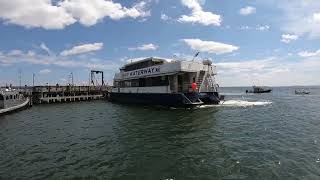 Ferry service returned to Rye Playland on Saturday, August 19, 2023. (3 of 3)