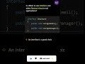 When to use Interface and when Abstract class in real applications