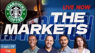 Starbucks Just REPORTED EARNINGS👀 Stocks Close GREEN❓❗👀 | Jan 28 RECAP