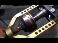 CV joint puller tool - (Saca homocinéticas )