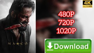 How To Marco Movie Hindi Dubbed Download| How To Watch Marco Movie Hindi|Marco Movie Hindi