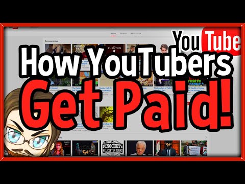 How YouTubers Get Paid! - How To Get Paid w/ Adsense on YouTube! How YouTubers Get Paid! - How To Get Paid w/ Adsense on YouTube!