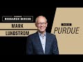 Full Video Interview With Purdue Chief Semiconductor Officer Mark Lundstrom