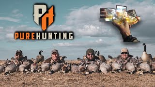 Waterfowl on the N Platte of Nebraska - Pure Hunting S.9, Ep. 2. Panhandle Waterfowl Paradise