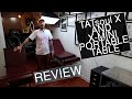 TATsoul X and X-Mini Portable Tattoo Table - review