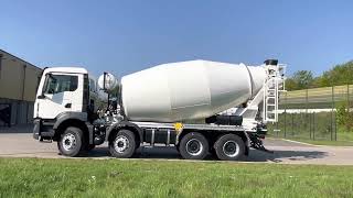 EuromixMTP EM 12 R MAN TGS 41.430 8X4  Fahrmischer Betonmischer readymix hormigoner malaxor betonmix