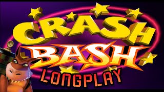 Crash Bash (PS1) Longplay (Silver Gaming Network)