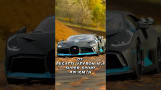 top 10 super fastest cars in the world now #shorts #fastcars #trending #trendingshorts #cars