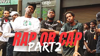 Rap or Cap Part 2 || Braam Edition