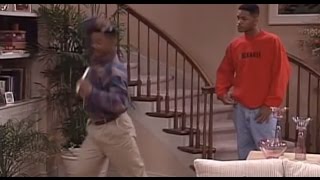 Fresh Prince of Bel Air - It's not unusual (The Carlton Dance)