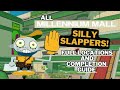 Bomb Rush CyberFunk - All MILLENNIUM MALL Silly Slapper Locations/Completion Guide