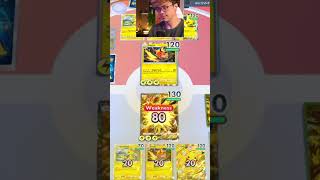 This Raichu Deck is SNEAKY! (MASSIVE Pikachu EX Upgrade) Pokemon Pocket TCG