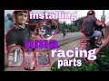 installing uma racing parts/refresh engene