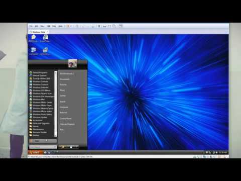 Windows Vista Transformed Into Windows XP - YouTube