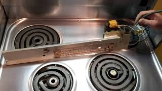 Frigidaire Flair Rotisserie Motor