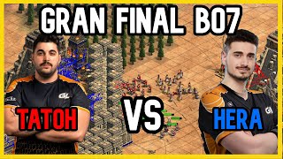 TATOH VS HERA GRAN FINAL BO7 SUPER DRAFT EDITION PRO