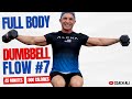 FLOW No.7 - Full Body Dumbbell Workout At Home With Coach Ali