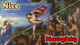 Naughty or Nice? Bacchus and Ariadne at the National Gallery