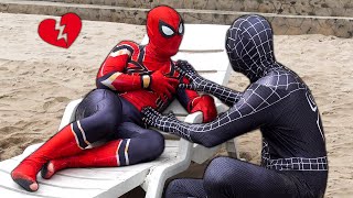 SPIDER-MAN vs VENOM in real life (Love) | Khi Người Nhện Yêu