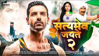 Satyameva Jayate 2 | Full Hindi (Trailer)| John Abraham Latest Movie 2021New Bollywood Movies 2021