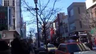 東京まちかどウォーキング特別編２０１４　広尾の街を歩く　2014.12.13 Hiroo Shibuya Tokyo Japan