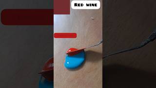 How to create Red wine colour with acrylic colours #ytshorts #colormixing #art