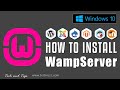 How to Install WampServer on Windows 10 PC (Localhost) 2021