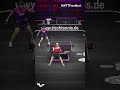 How satisfying is this rally? 😇 #WTTFrankfurt #TableTennis