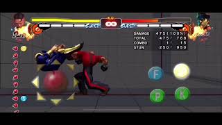 Dudley 848 damage combo no reset SF4CE