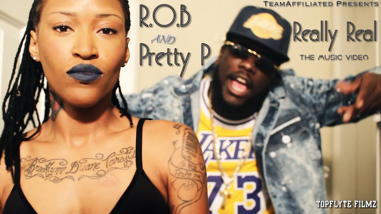 R.O.B And Pretty P. Really Real- Music Video - YouTube