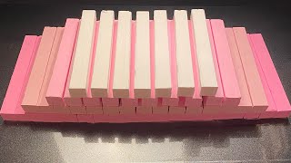 Shades of pink Perfect | asmr baking soda