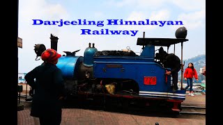 A Toy Train Joyride on the Darjeeling Himalayan Railway