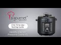 Pressure Cooker 6L  First time use Testing guide