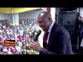 wow bishop ben kiengei surprise a pregnant lady in githurai with 5k says its rare to see this