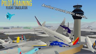 Plane spotting random people in PTFS public servers…(part 2)