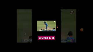 Virat Kohli 34th ODI Century | Virat Kohli 160 VS South Africa #shortsvideo #shorts #cricketshort