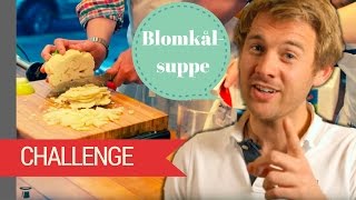 Hjemmelaget blomkålsuppe vs posesuppe