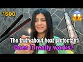 How To Use Heat Protection Spray? Bblunt Hot Shot/Best Heat Protection/Why Hair Spray Is Important