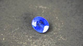 8.80Ct Certified Powerful Blue Sapphire Stone