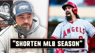 Jomboy reacts to Anthony Rendon wanting a shorter baseball season