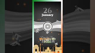 26 January status 2022 ||happy republic day status|| #shorts