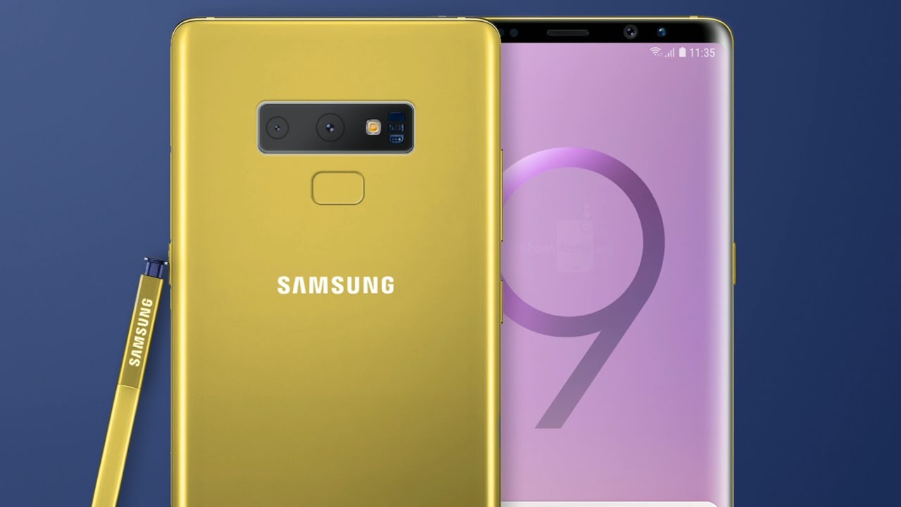 Samsung Galaxy Note 9 Release Date Confirmed Specs & Features Leaked ...