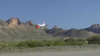 T-28 in Flight at AEF 2015