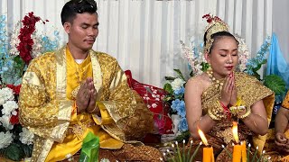 Khmer wedding ceremony (Siem Reap Province Cambodia)