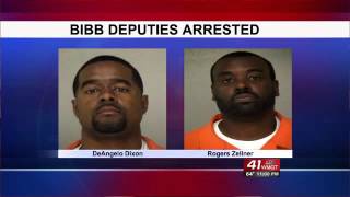 Two Bibb deputies arrested, fired