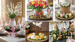 🐇NEW EASTER CENTERPIECE DECORATING IDEAS 2026 - EASTER TABLE CENTERPIECE DIY DECORATIONS 2026🐇