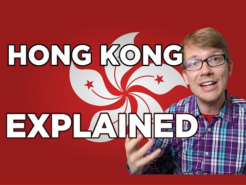 Hong Kong - Chinese controlled region
